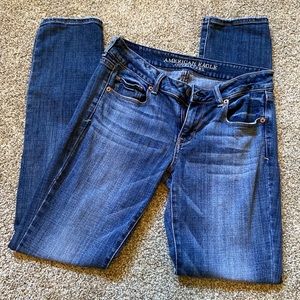 American Eagle skinny jeans